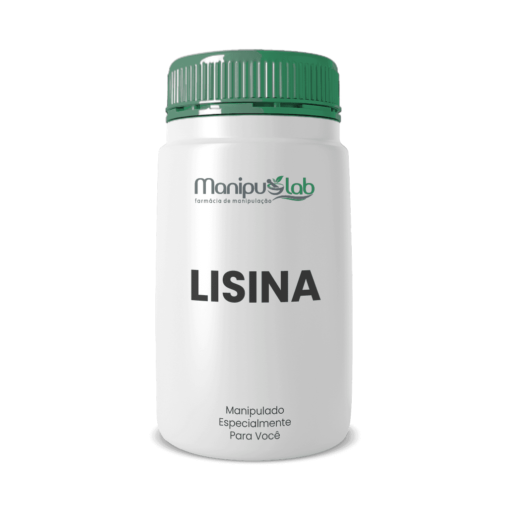 Lisina (500mg)