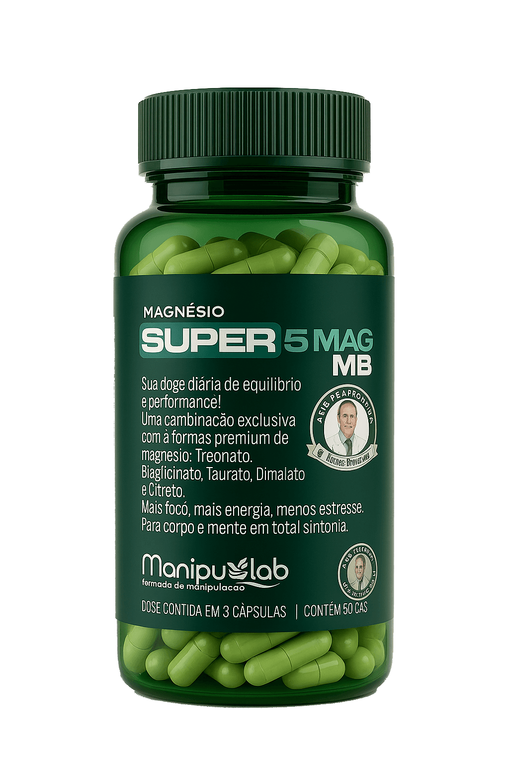 Imagem do MAGNÉSIO SUPER 5MG