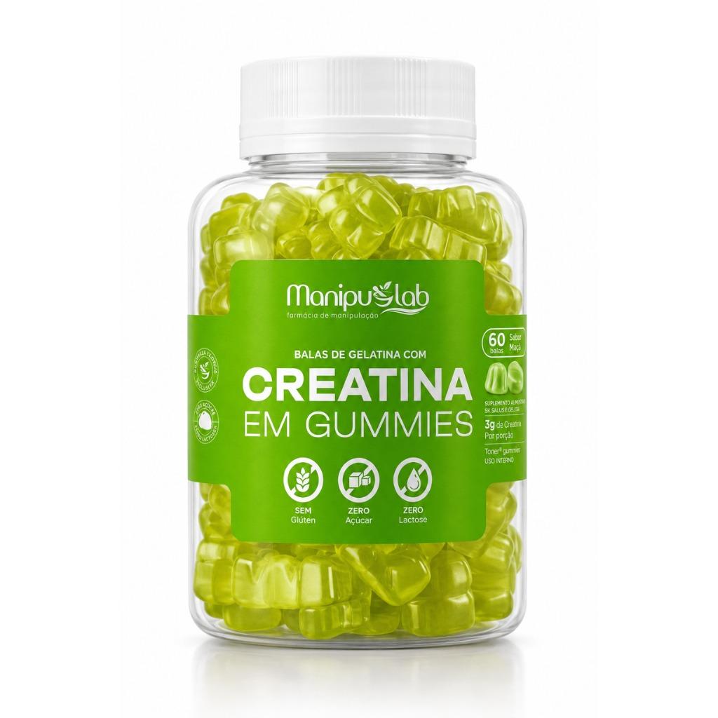 Creatina em Gummies